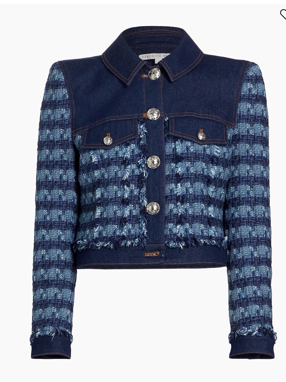 Veronica Beard Tweed Blazer
